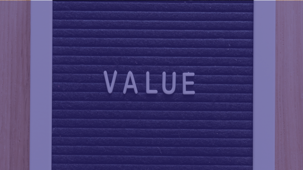 Value