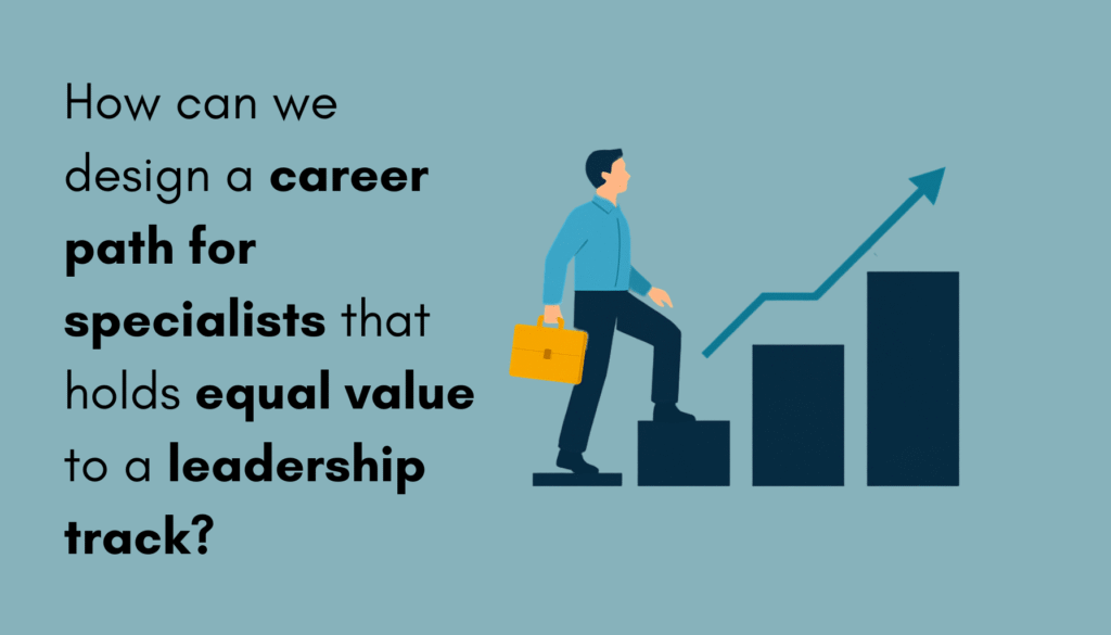 Specialists careermodel